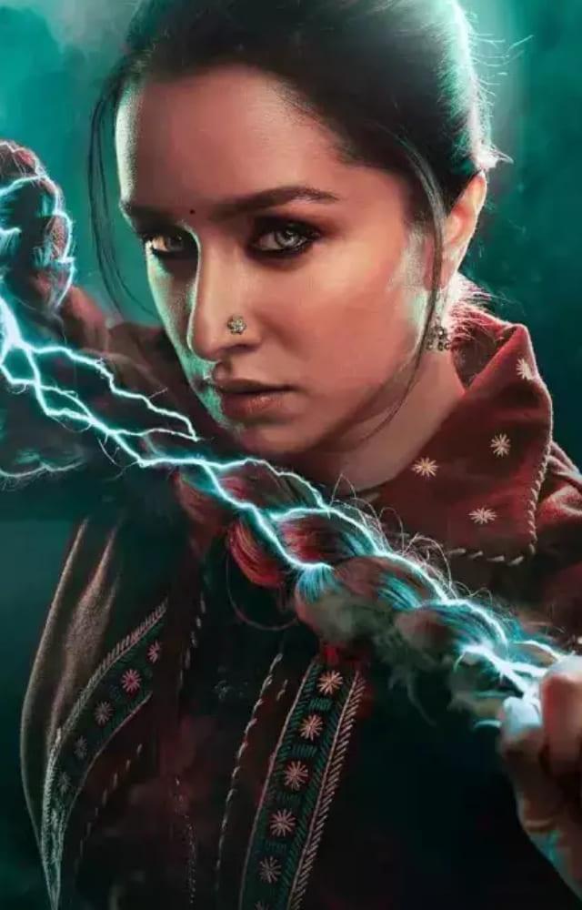Both the franchises saw Shraddha Kapoor as a beautiful ghost without any prosthetics. While she wasn`t terrifying, the horror comedy was highly entertaining.