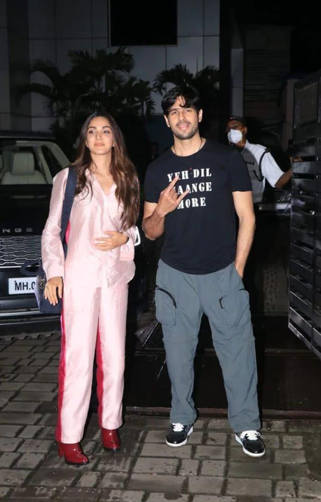 Sidharth Malhotra Kiara Advani Fashion