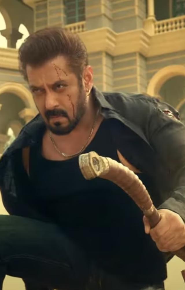 Sajid Nadiadwala`s Nadiadwala Grandson Entertainment produces, reuniting with Salman after 'Kick.'