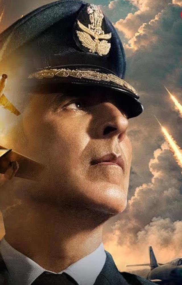 Sky Force is a fictionalized account of a real-life incident during the 1965 Indo-Pak War, based on the actions of Squadron Leader Ajjamada Boppayya Devayya.