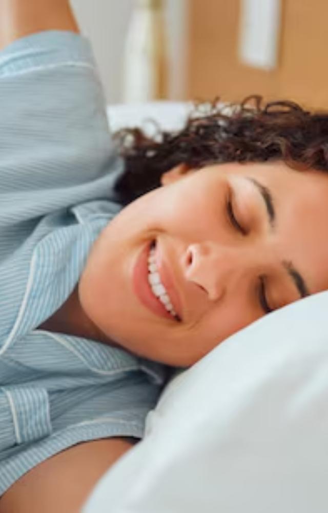Going to bed and waking up at roughly the same time daily, including your days off, helps synchronize your body`s internal clock
