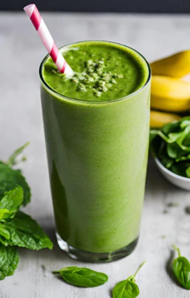 This refreshing smoothie provides essential vitamins and minerals to kickstart your metabolism.