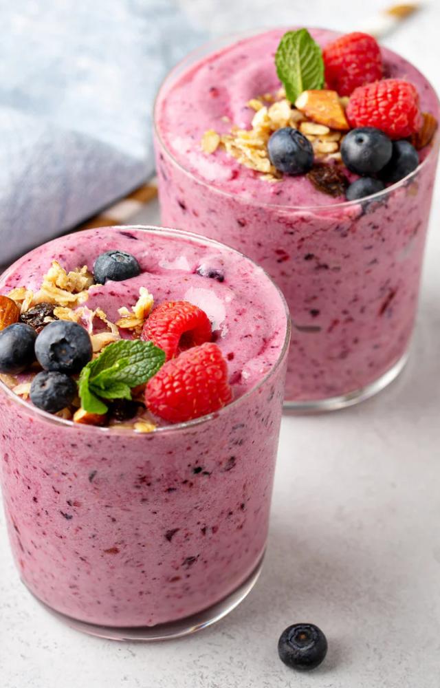 A vibrant mix of strawberries, blueberries, raspberries, and blackberries packed with antioxidants and natural sweetness.