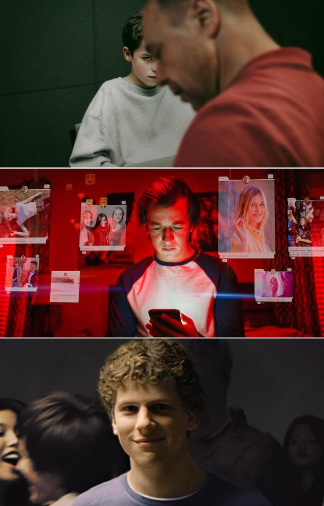 7 Shows With Dark Social Media Themes