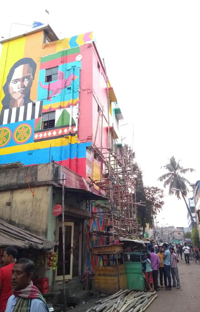 Sonagachi, Asia`s largest red-light area, has been around for over 150 years, with 700 multi-storeyed brothels containing over 16,000 commercial sex workers.