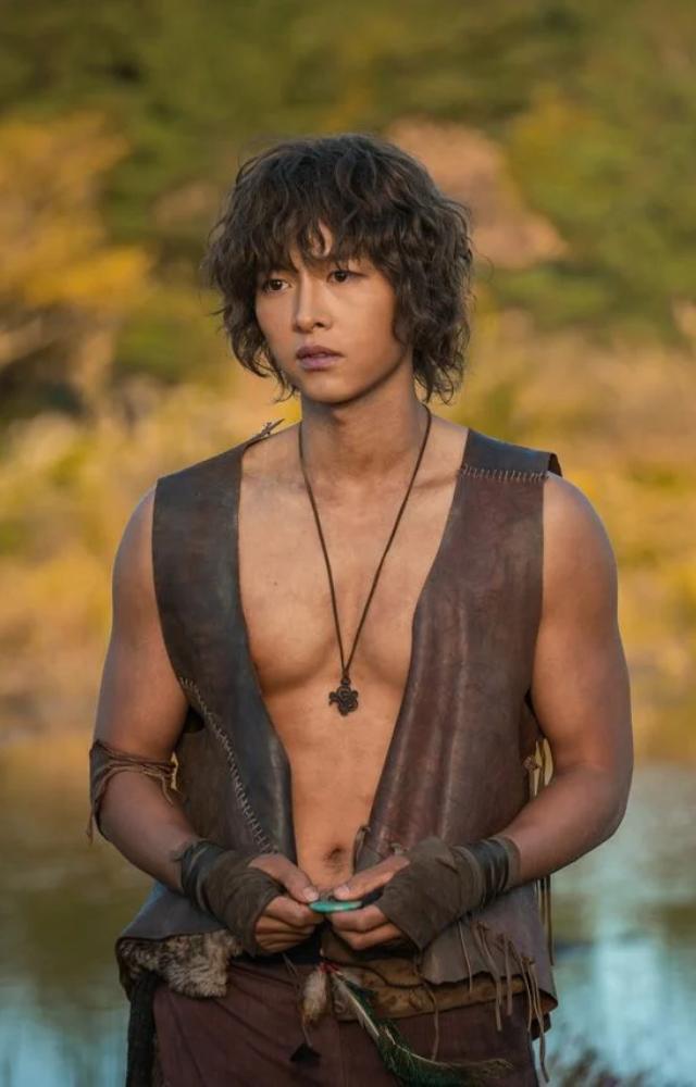 A fantasy drama where Song Joong-ki portrays a warrior navigating power struggles and tribal conflicts in an ancient civilisation.