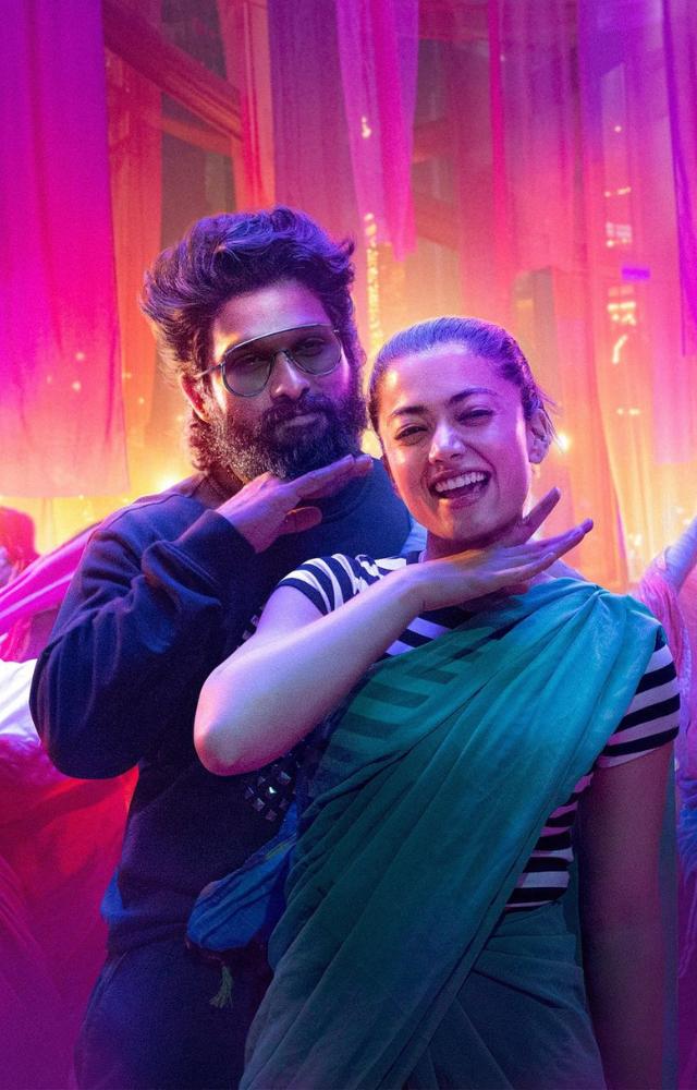 The new song 'The Couple Song' from 'Pushpa 2: The Rule' features Allu Arjun and Rashmika Mandanna as the beloved characters Pushparaj and Srivalli.