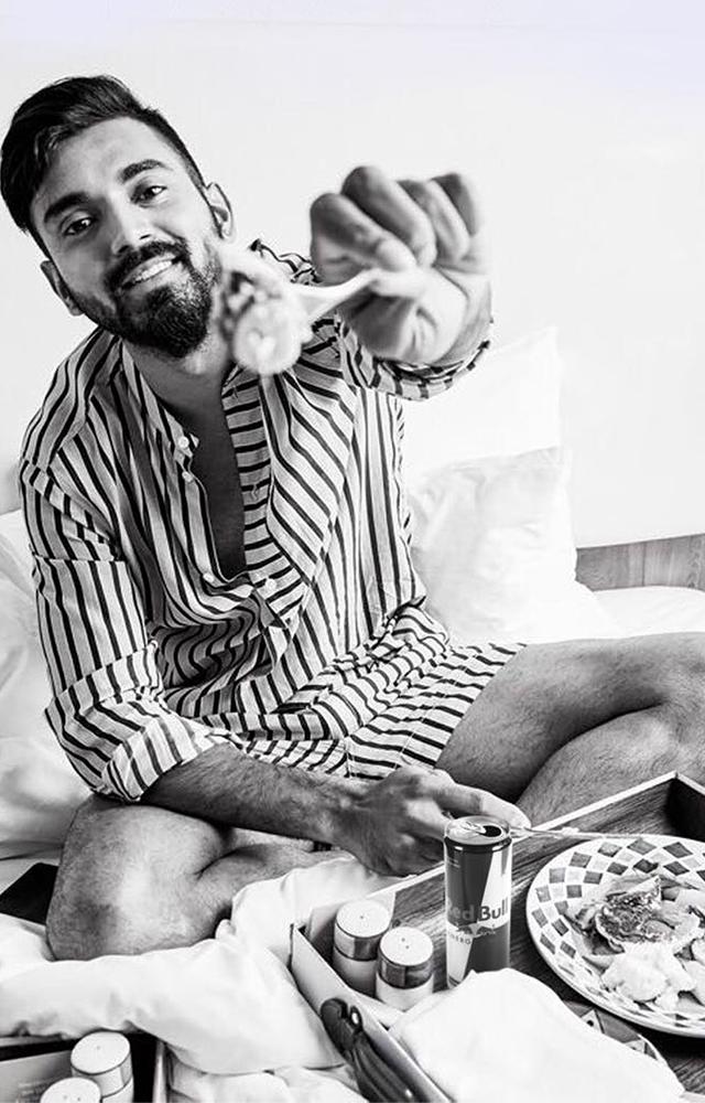 KL Rahul finds solace and joy in savoring his favorite dishes, which truly reflect his essence.