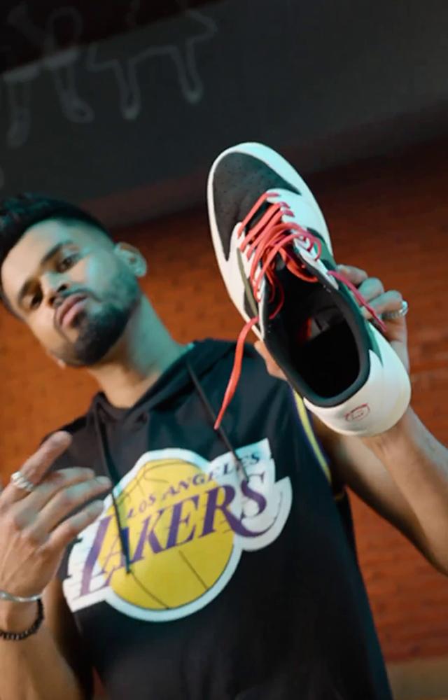 Love for shoes elevates his fashion flair