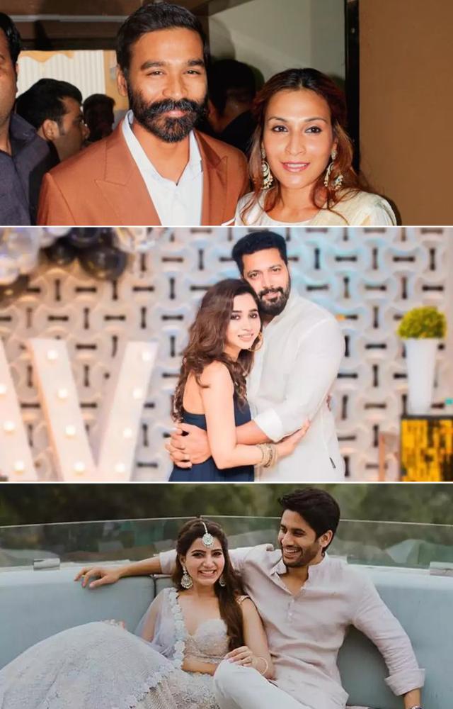 Shocking Divorces of South Indian Celebs