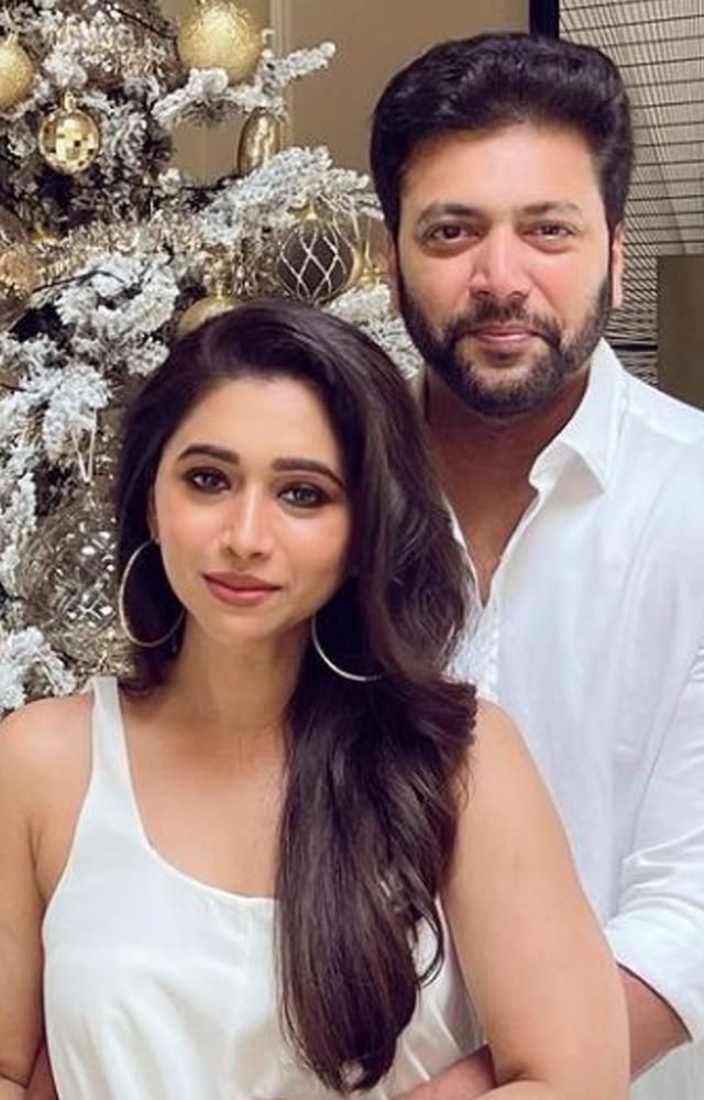 Jayam Ravi and Aarti divorced after 15 years and two sons, shocking fans, especially after a Valentine’s post just months prior.