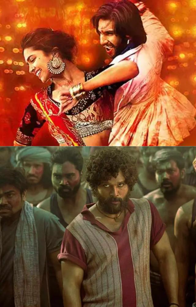Hindi Films: Vibrant cinematography, glossy and extravagant sets. South Indian Films: Stunning VFX, larger-than-life action, breathtaking backdrops.