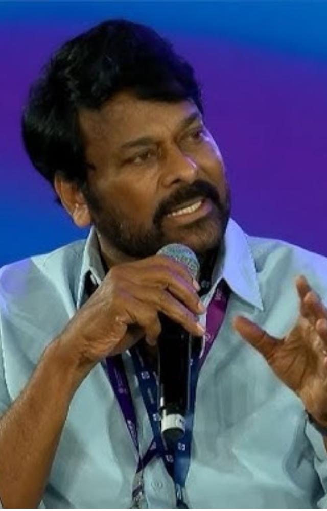 The megastar was part of the panel discussion titled 'Legends & Legacies: The Stories that Shaped India`s Soul,' highlighting his significant contribution