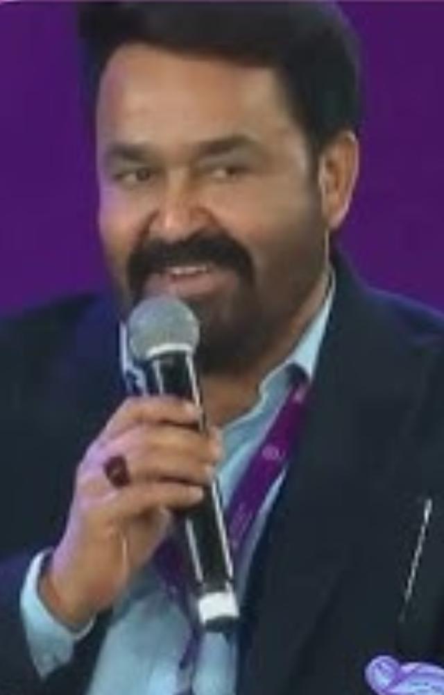 Legend participated in the 'Legends & Legacies' panel, sharing his insights on the evolving landscape of Indian storytelling and its global impact.