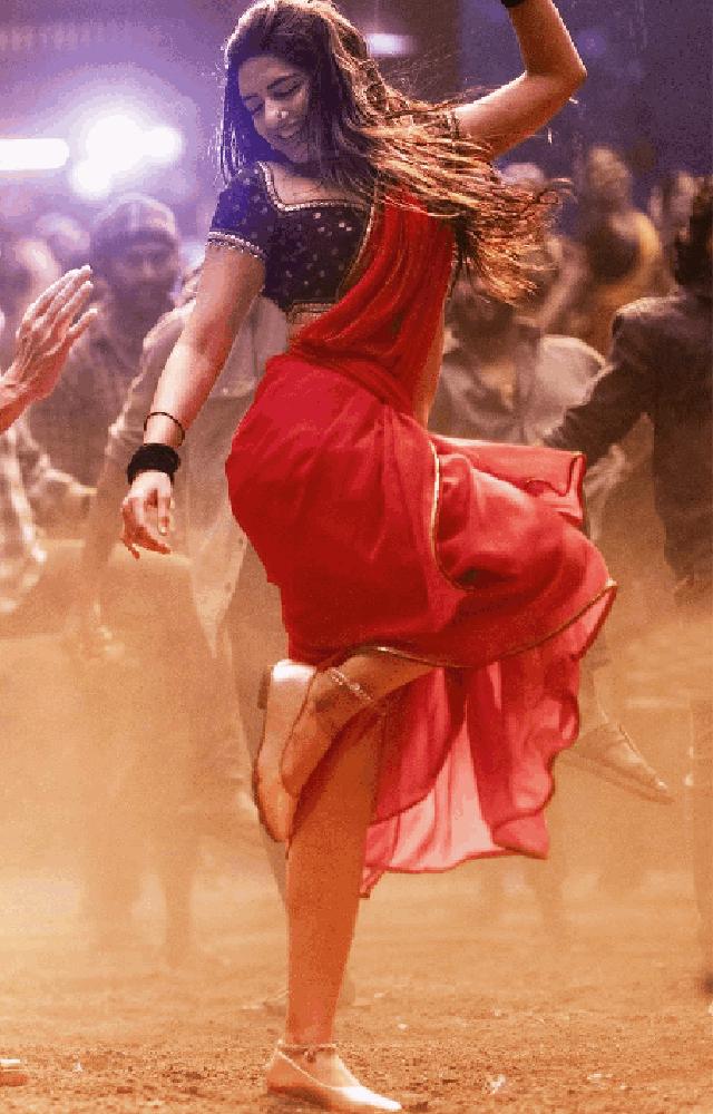 Sreeleela`s Electrifying Dance 