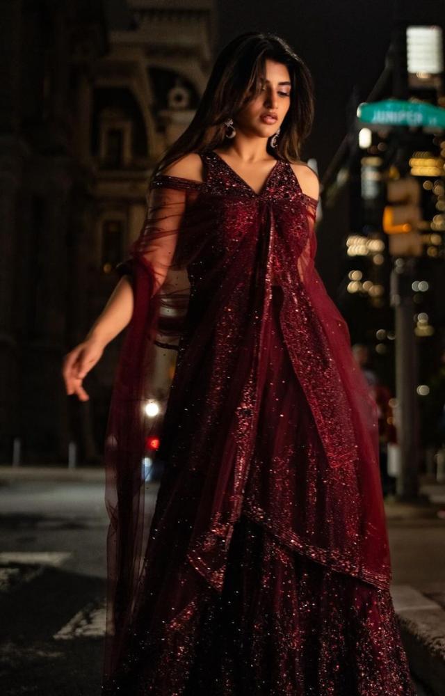 Sreeleela`s attention-seeking Instagram posts, offering fans a delightful glimpse into her world, with a focus on her latest USA photoshoot