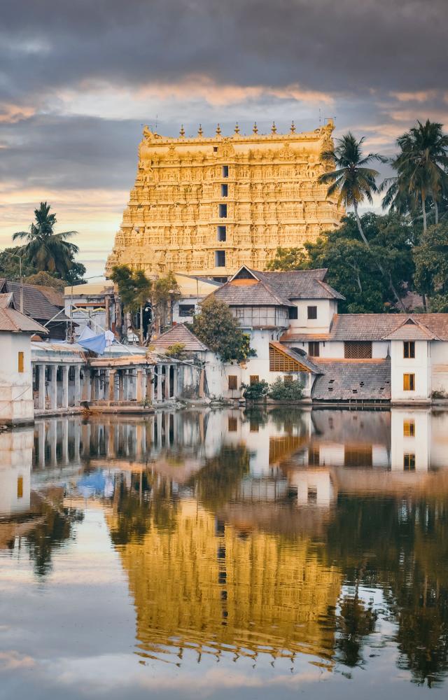 107 grams Missing from Kerala Temple