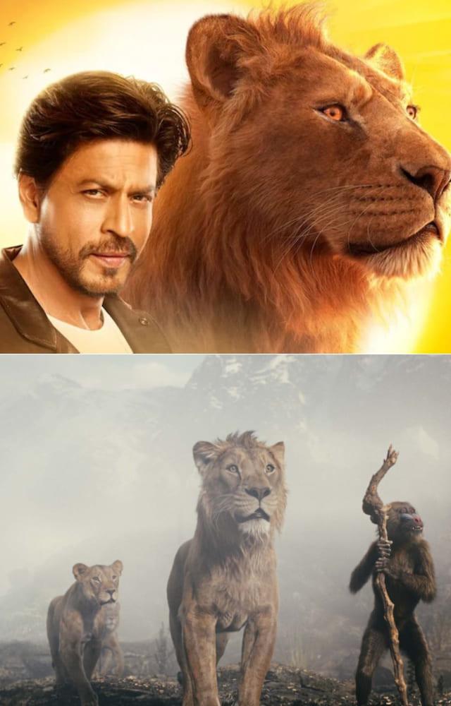 The King Khan of Bollywood has lent his voice to the main character, Mufasa, in the Hindi version of the upcoming film of the Lion King series.