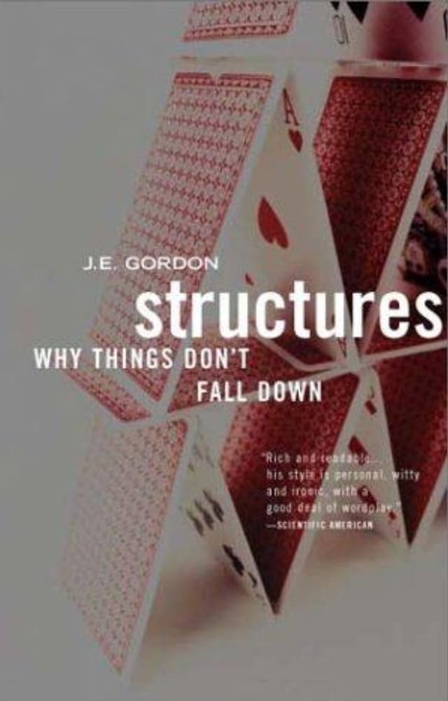 Structures: Or Why Things Don`t Fall Down is about basic forces that hold things together. Though it sounds comoplex, the book is rather interesting. 