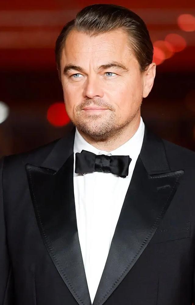 Hollywood icon Leonardo DiCaprio on the red carpet at the Academy Museum Gala 2023

