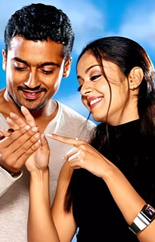 Surya and Jyothika adorable together