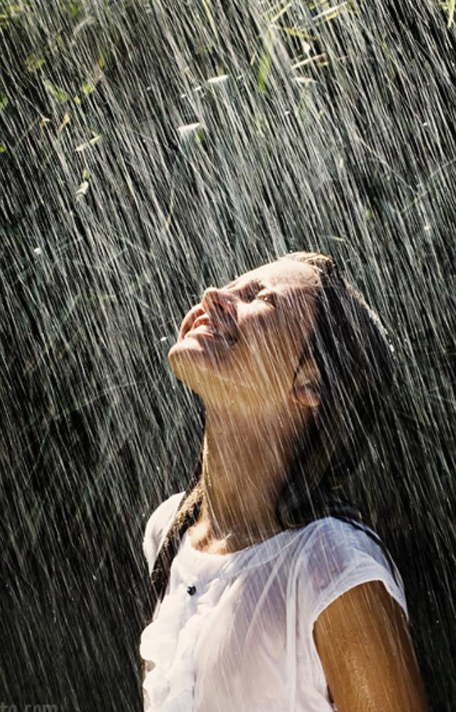 The soothing sound of raindrops and the earthy smell of wet soil can uplift your mood and reduce stress.