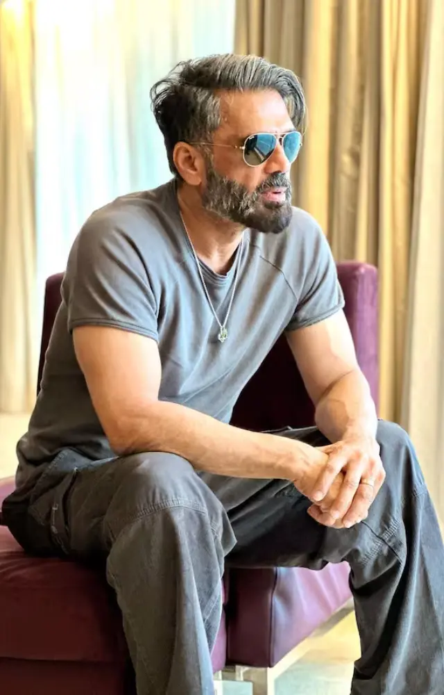Sunil Shetty`s South Indian Roots