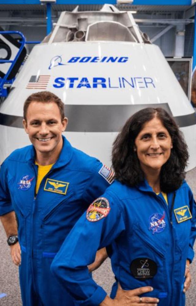 The Boeing Starliner mission, carrying Sunita Williams and Barry Wilmore, was supposed to be a week-long test flight to the International Space Station (ISS).