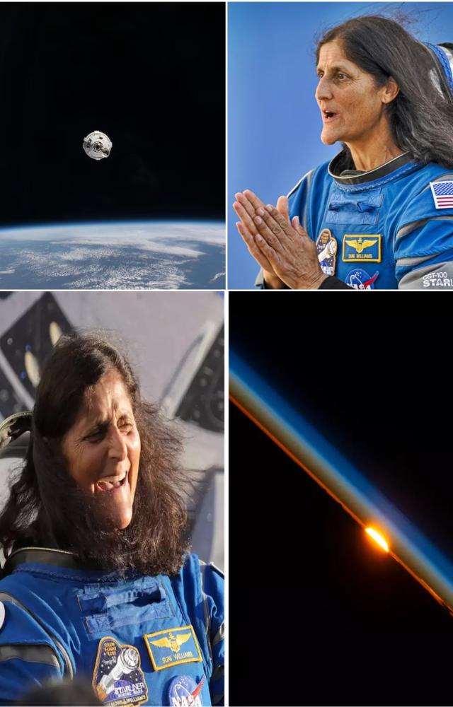 Sunita Williams and her crew completed a challenging 9-month space mission aboard the International Space Station (ISS).