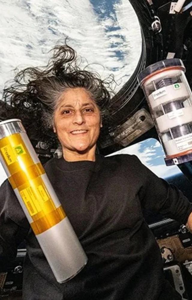 The mission extended due to technical issues, showcasing resilience and problem-solving in harsh space conditions.
