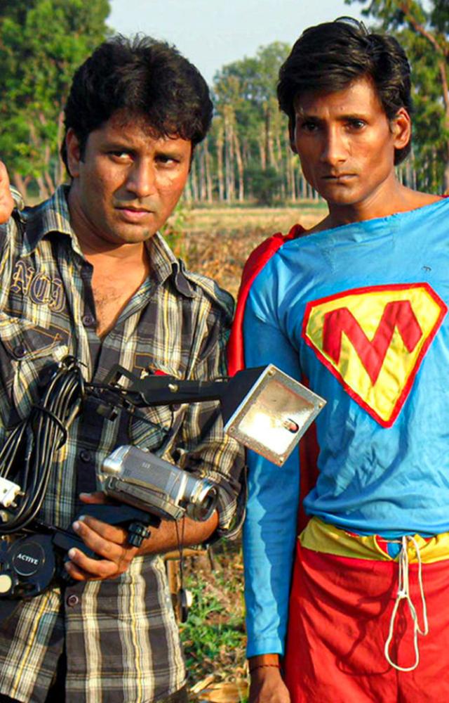 Nasir Shaikh is a key figure in Malegaon`s film scene. He`s considered a pioneer, inspiring others to create films despite the challenges.