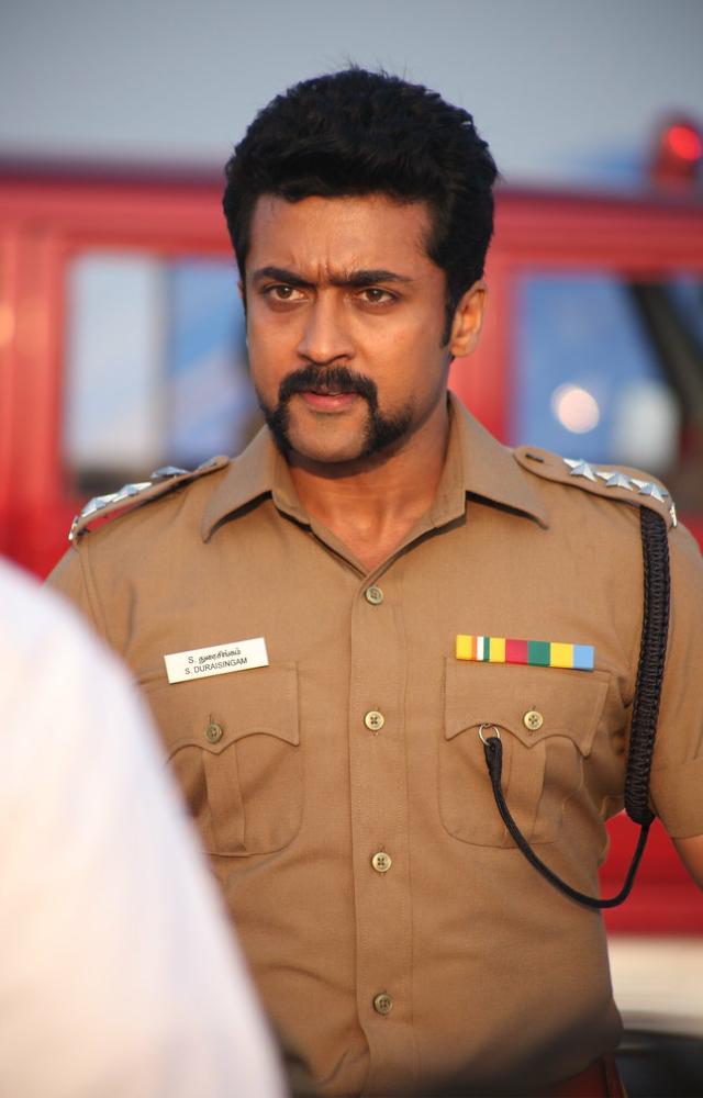 The fiery IPS officer who punches first, asks later. His roaring dialogues and action-packed justice define mass heroism.