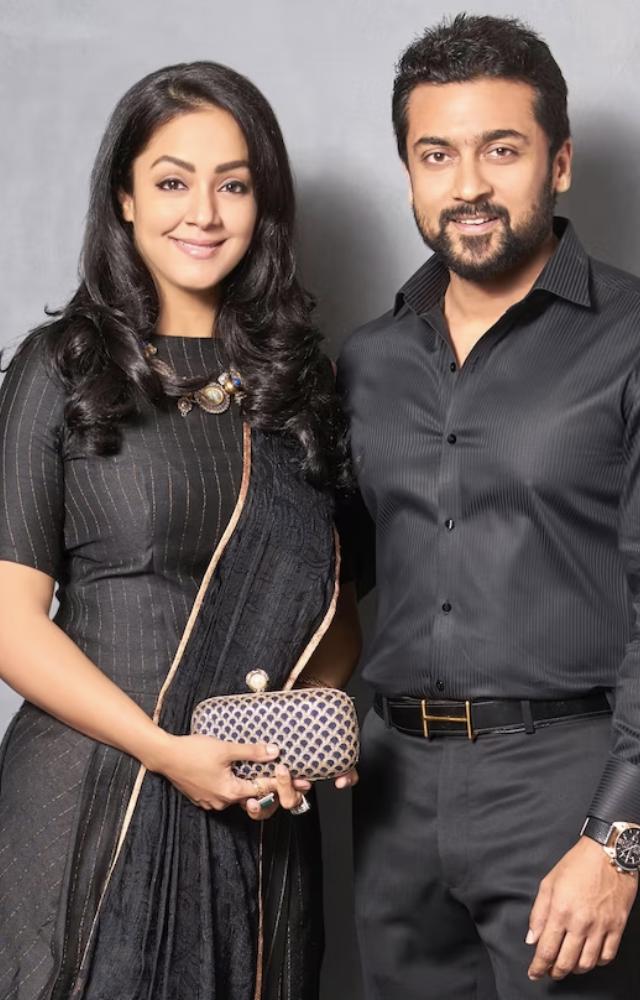While filming Kaakha Kaakha, their love blossomed and upon the film`s release, they got engaged and they are most stylish couple together