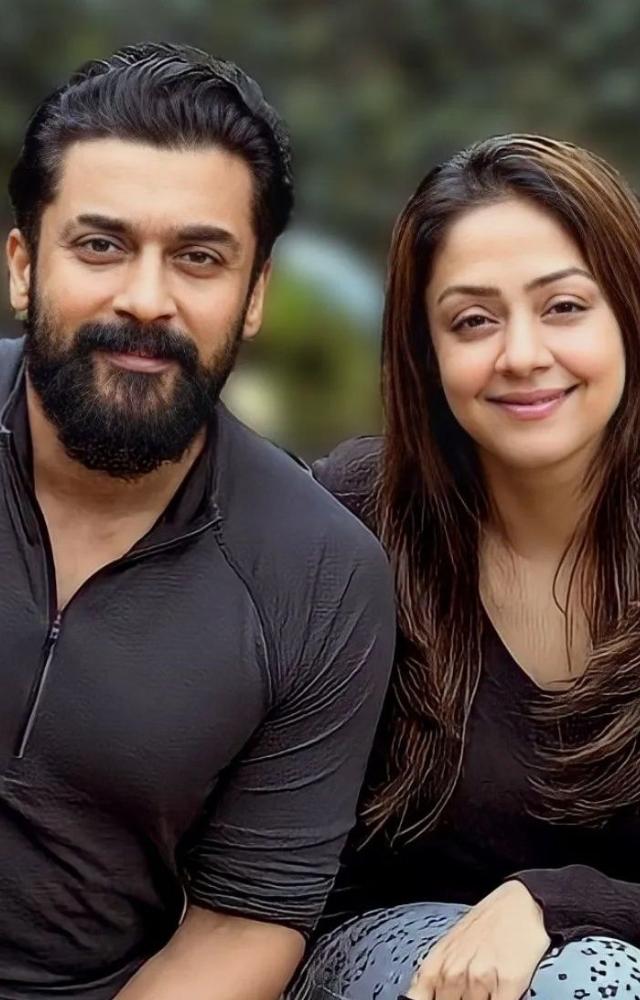 Suriya and Jyothika are known for their mutual respect and unwavering support for each other`s careers and personal endeavors.