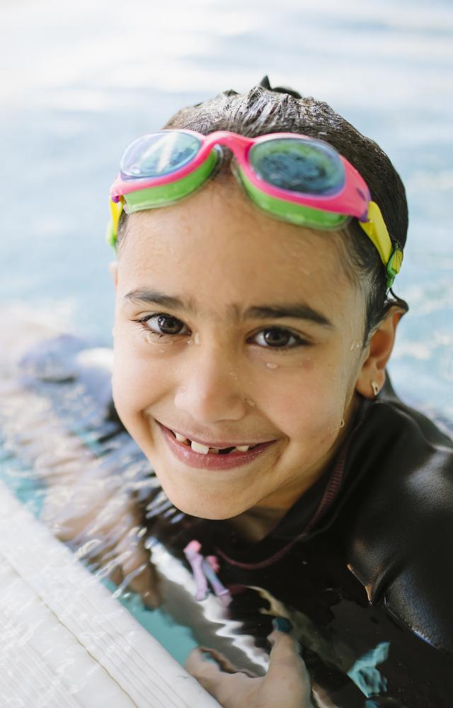 Swimming engages muscles all over your body, from your arms and legs to your core, providing a comprehensive workout with every stroke.