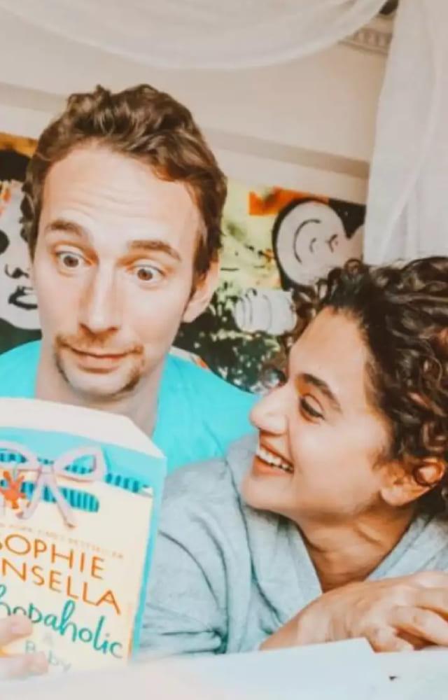 We love how the Dunki actress can be herself with Mathias Boe. The photos of the couple prove how they are goofy and geeky, all at once.