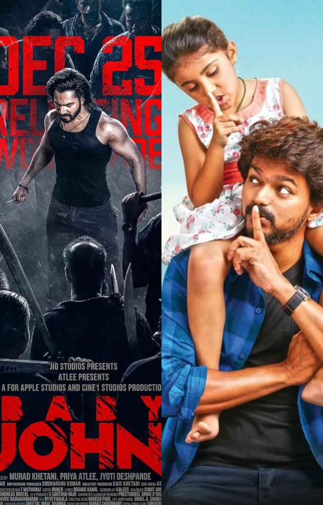Baby John vs Theri: A Remake Comparison