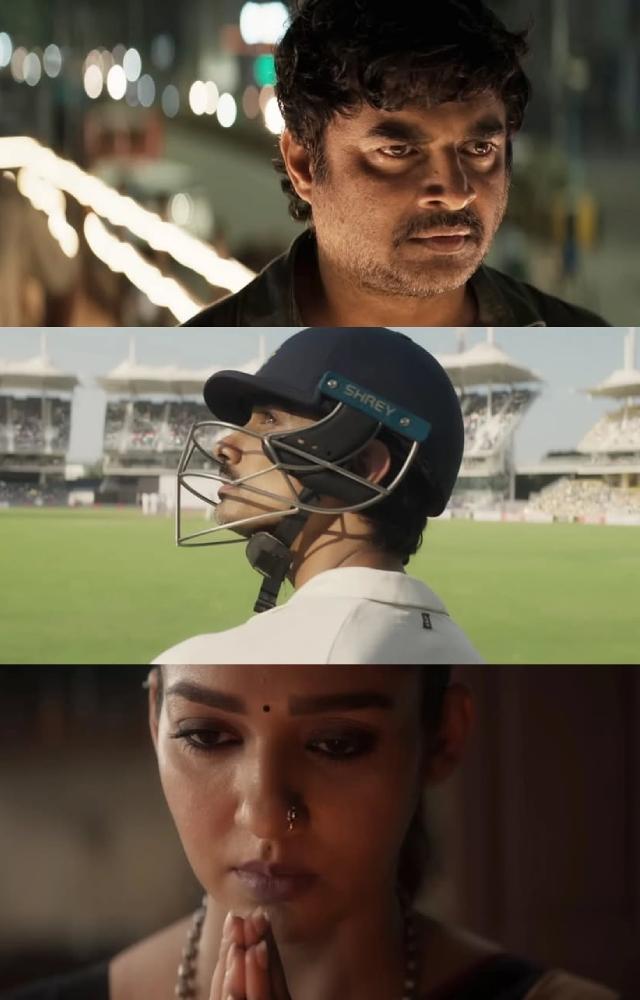 Netflix`s Test is headlined by Siddharth, Nayanthara, and R. Madhavan in the lead. It also features Trisha Krishnan and Meera Jasmine in key roles.