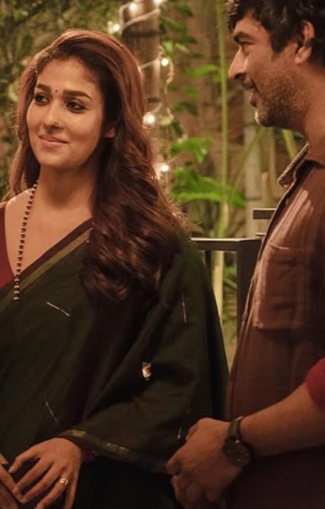 Simultaneously, the story explores the lives of a couple, Kumudha (Nayanthara) and Sarvanan (R Madhavan), who are dealing with their own complications.