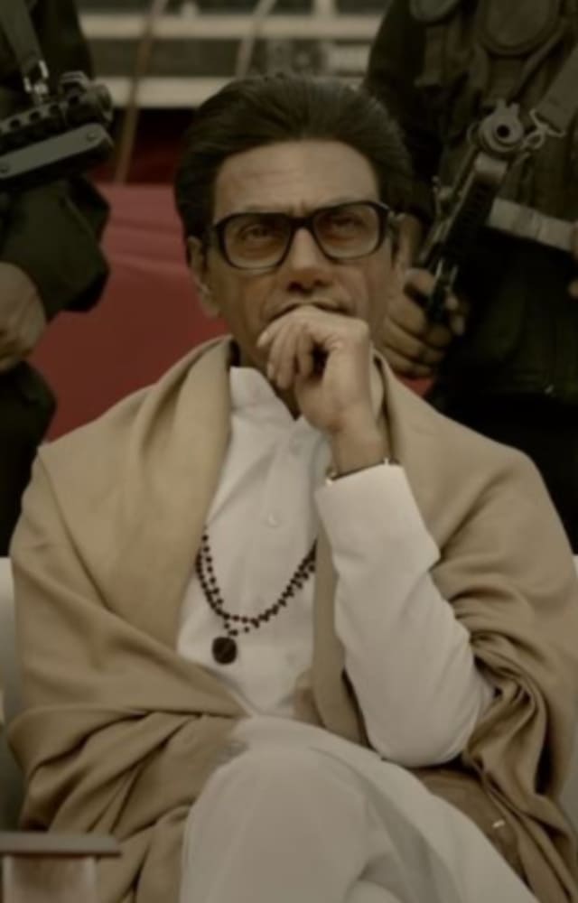 A biopic of Balasaheb Thackarey, this movie was headlined by Nawazuddin Siddiqui, who essayed the role of one of the most fearless and courageous politicians.