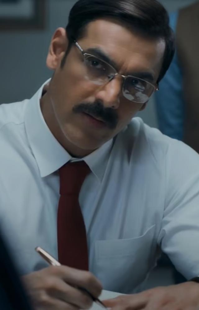 John`s portrayal of JP Singh is subdued, ditching his action persona. While effective, a wider range of facial expressions would have enhanced his performance.