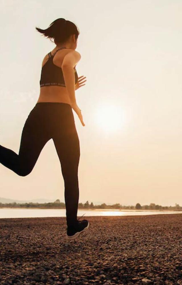 Incorporate aerobic activities like brisk walking or swimming for at least 30 minutes most days.