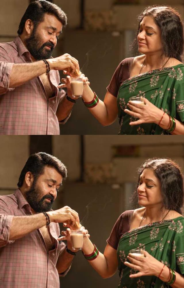Mohanlal and Shobana`s long-standing collaboration brings an effortless and authentic connection to their roles, making their interactions feel genuine.