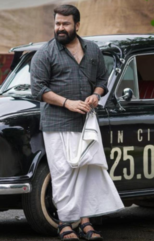 Mohanlal delivers a nuanced performance, showcasing his versatility as an actor, portraying varied emotions with conviction.