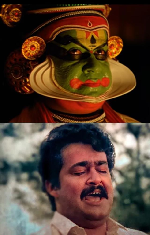 Top 7 Characters by Mohanlal