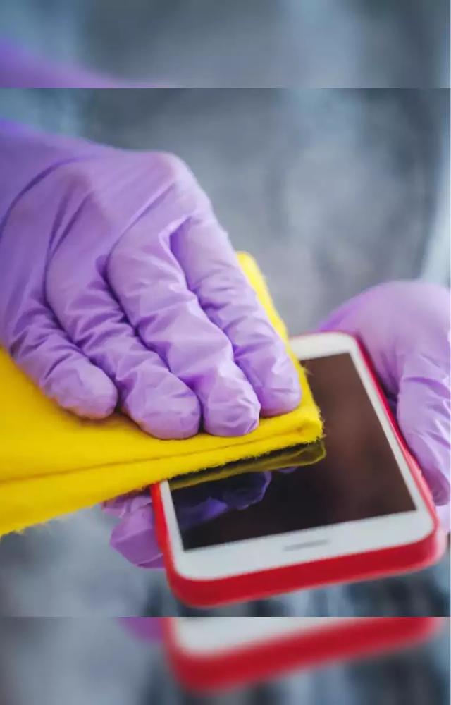Water and electronics don`t mix; using a phone near water can lead to electric shocks if there`s a malfunction.