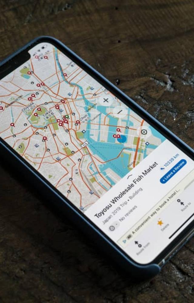 Before you go, download offline maps for your destination to avoid relying solely on internet connectivity
