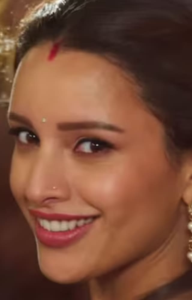 The actress plays Rajkummar Rao`s love interest. Vidya, who married Vicky, recorded their first night on a CD. What happens when it is stolen?