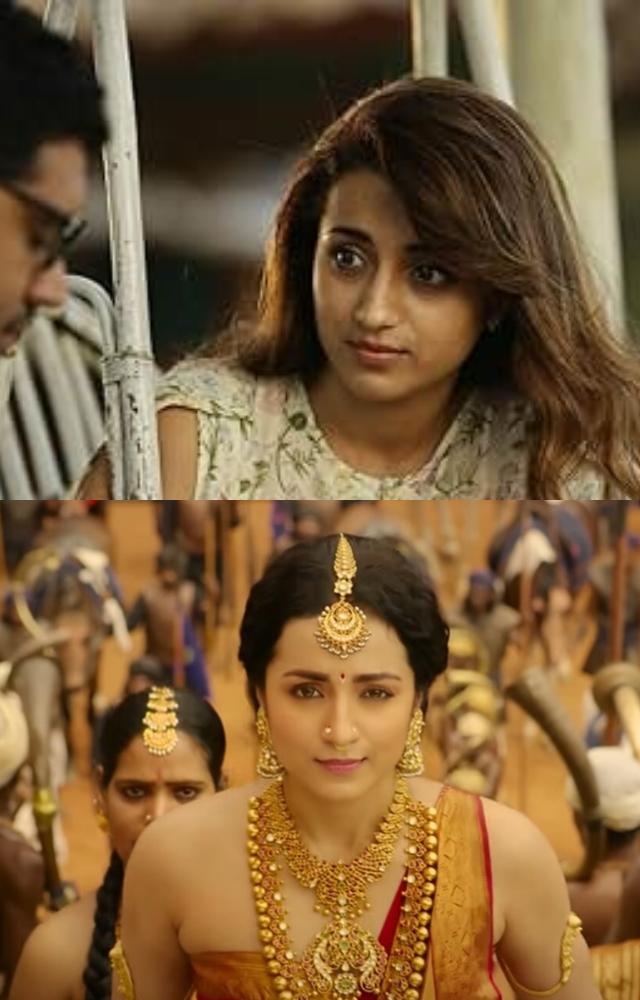 Top 7 Iconic Characters of Trisha