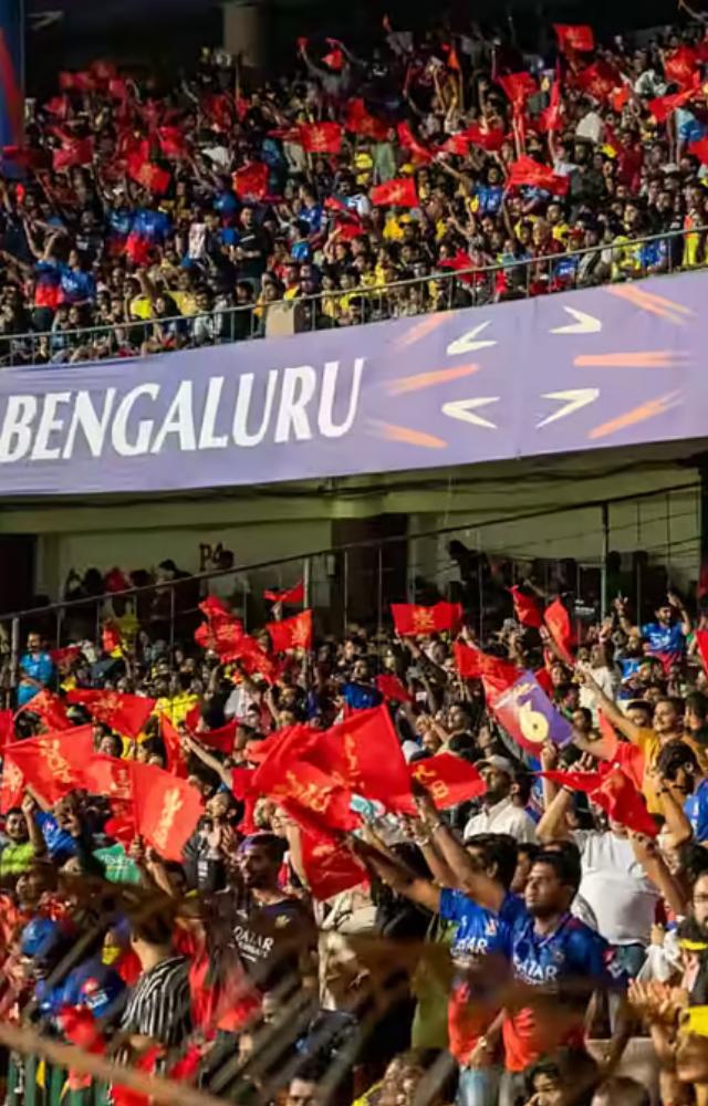 The tickets range between INR 800 and INR 4,000. It can be purchased through Bangalore`s official website or app.